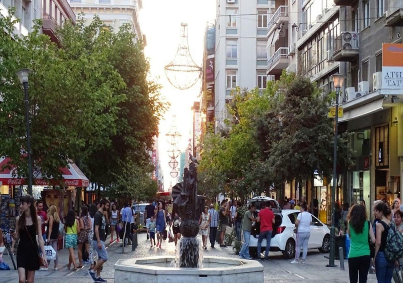 Designer Apartment - Stroll To The Acropolis Atene Esterno foto